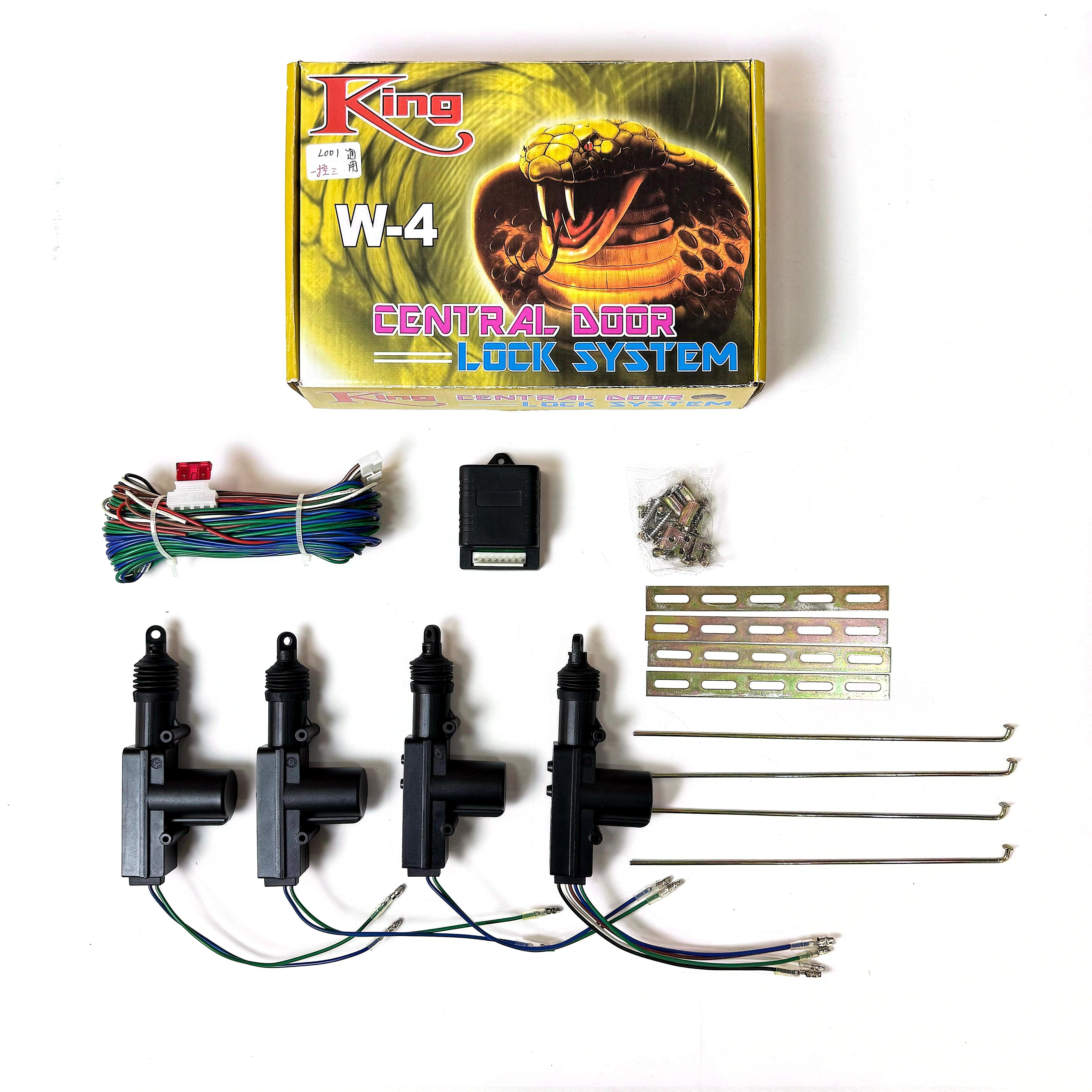 Universal Central Lock System Electric 12V Automotive Parts & Accessories Car Door Central Locking System L001